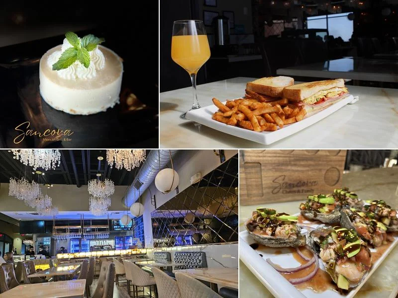 Food and dining at Sancova Mexican Grill&Bar
